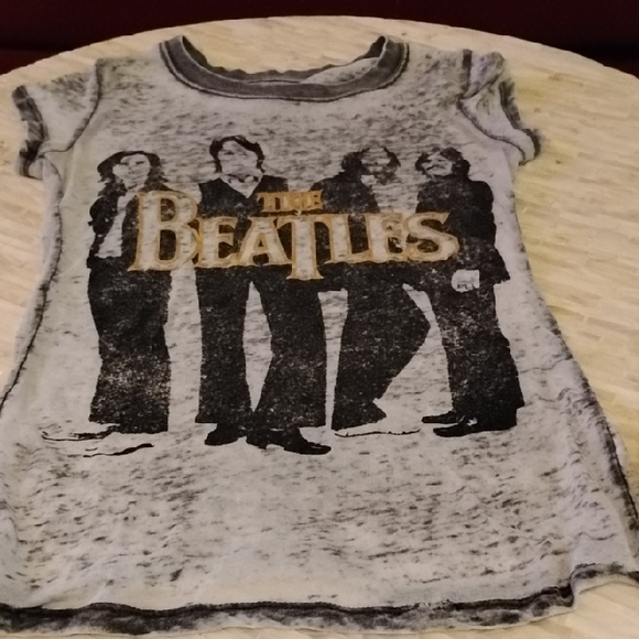 The Beatles Kids Graphic T-Shirt - Gray - Picture 1 of 4